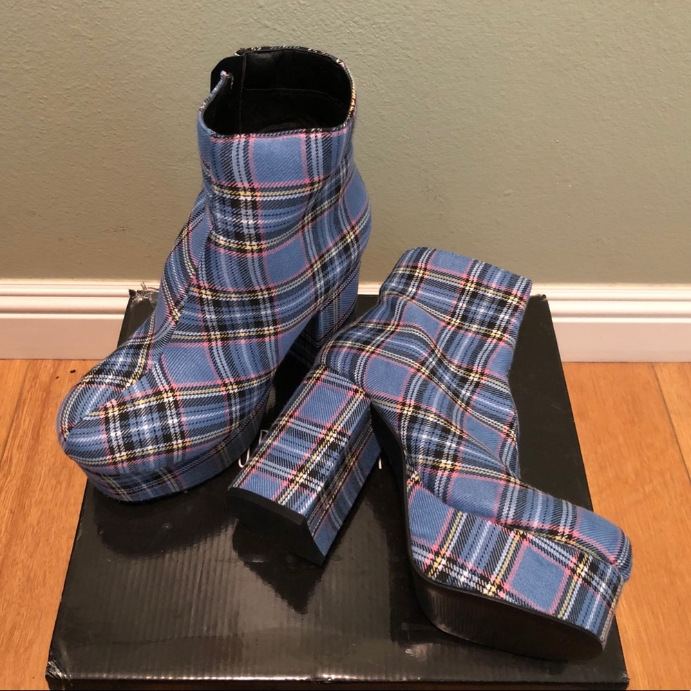 School of Sass Heeled Boots